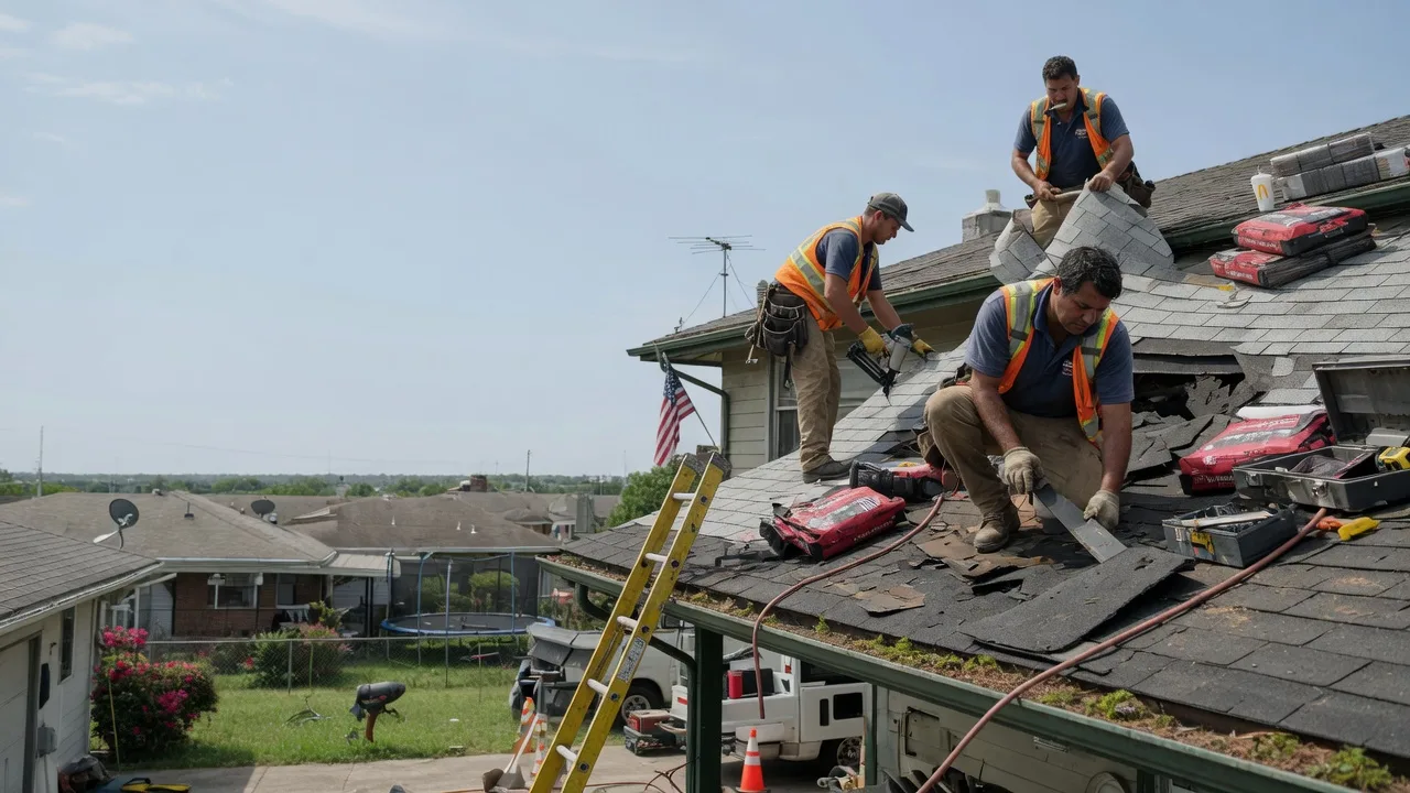 Roof Repair in Oakfield, WI near me